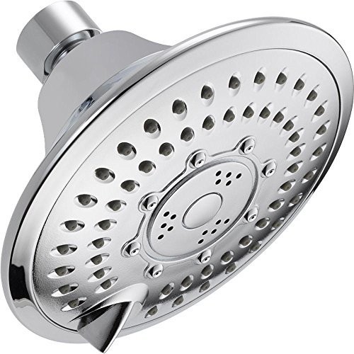 Delta-Delex-Brizo | 52683 | *DELTA 52683 TRANSITIONAL TOUCH-CLEAN RAINCAN 5" SHOWER HEAD CP CHROME