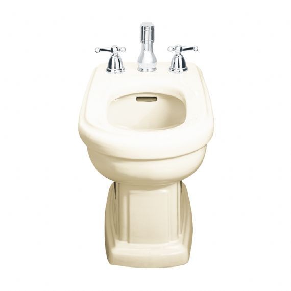 American Standard | 5032.010.222 | *AMERICAN STANDARD 5032.010.222 HERITAGE OVER-THE-RIM BIDET.  COLOR: LINEN