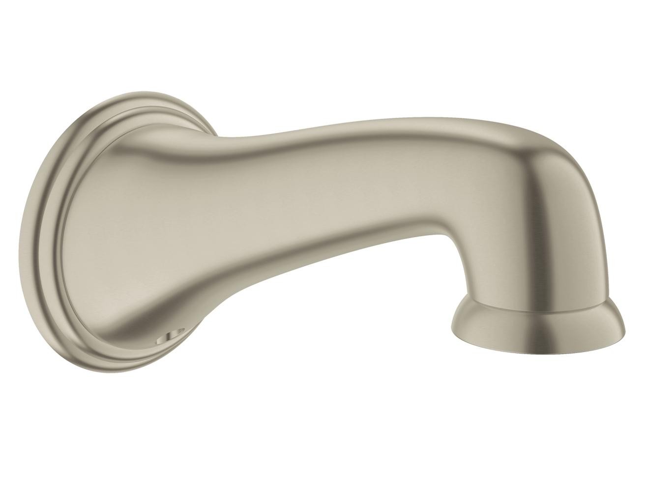 Grohe | 13339EN0 | GROHE 13.339.EN0 PARKFIELD WALL SPOUT BRN BRUSHED NICKEL