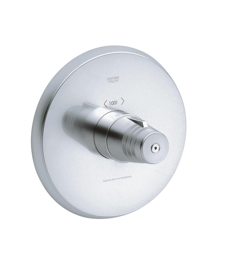 Grohe | 19215BK0 | *GROHE 19.215.BK0 F1 THERMOSTATIC VALVE TRIM ONLY.  ALU-XT FINISH