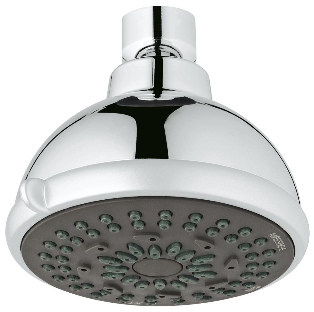 Grohe | 27295000 | *GROHE 27.295.000 TEMPESTA 3-SPRAY SHOWERHEAD CP CHROME