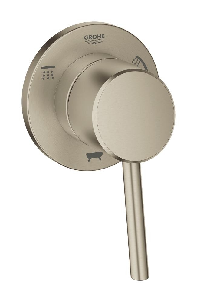 Grohe | 29106EN1 | GROHE 29.106.EN1 CONCETTO 3-WAY DIVERTER TRIM BN BRUSHED NICKEL