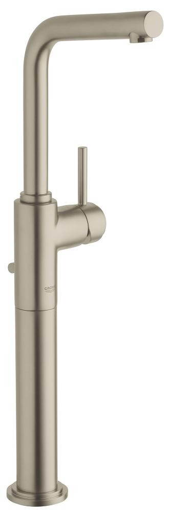 Grohe | 32655EN1 | *GROHE 32.655.EN1 ATRIO SINGLE-LEVER VESSEL FAUCET BN BRUSHED NICKEL