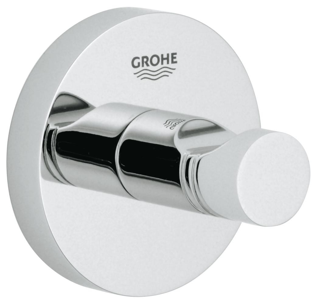 Grohe | 40364000 | *GROHE 40.364.000 ESSENTIALS ROBE HOOK CP POLISHED CHROME