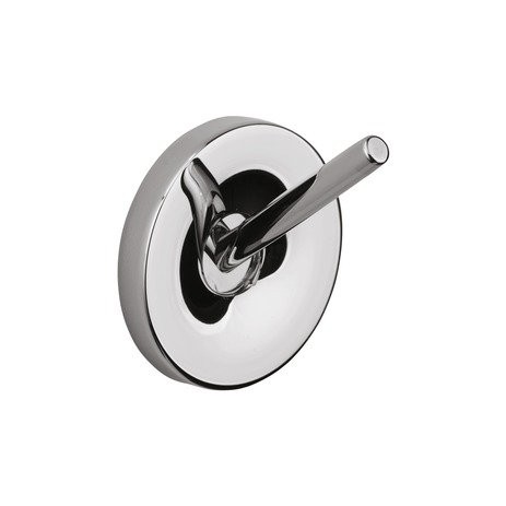 Hans Grohe | 40837000 | HANSGROHE 40837000 AXOR STARCK FACE CLOTH HOOK CP CHROME