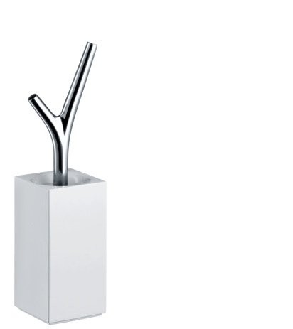 Hans Grohe | 42235000 | HANSGROHE 42235000 AXOR MASSAUD TOILET BRUSH WITH HOLDER CP CHROME