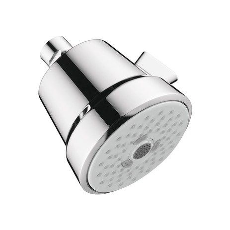 Hans Grohe | 4500000 | HANSGROHE 04500000 CLUB 100 SHOWERHEAD 3-JET CP CHROME