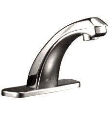 Sloan Valve | 3315094 | SLOAN EBF-187-4-BDT OPTIMA PLUS BATTERY POWERED SENSOR FAUCET WITH 4" ESCUTCHEON & BELOW DECK THERM MIXER.  CHROME PLATED.  CODE# 3315094