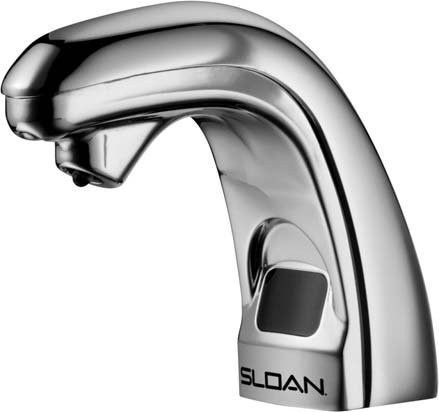 Sloan Valve | 3346057 | SLOAN ESD-300-P CP OPTIMA ELECTRONIC SENSOR SOAP DISPENSER WITH PLUG-IN ADAPTER.  CODE# 3346057