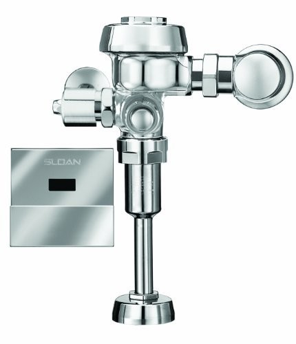 Sloan Valve | 3452647 | SLOAN 186 ES-S OPTIMA ROYAL 1.5GPF URINAL FLUSHOMETER SENSOR TYPE CP CHROME WITH ANGLE STOP.  CODE# 3452647