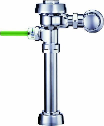 Sloan Valve | 3720000 | SLOAN WES-111 UPPERCUT FLUSHOMETER FOR WATER CLOSET.  DUAL-FLUSH 1.6GPF/1.1GPF.  CHROME PLATED.  CODE# 3720000